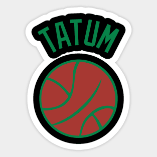 Jayson Tatum Sticker